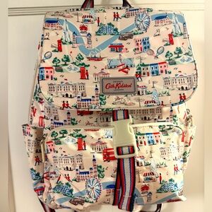 NWOT Cath Kidston laptop backpack
London City
